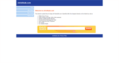 Desktop Screenshot of christitude.com